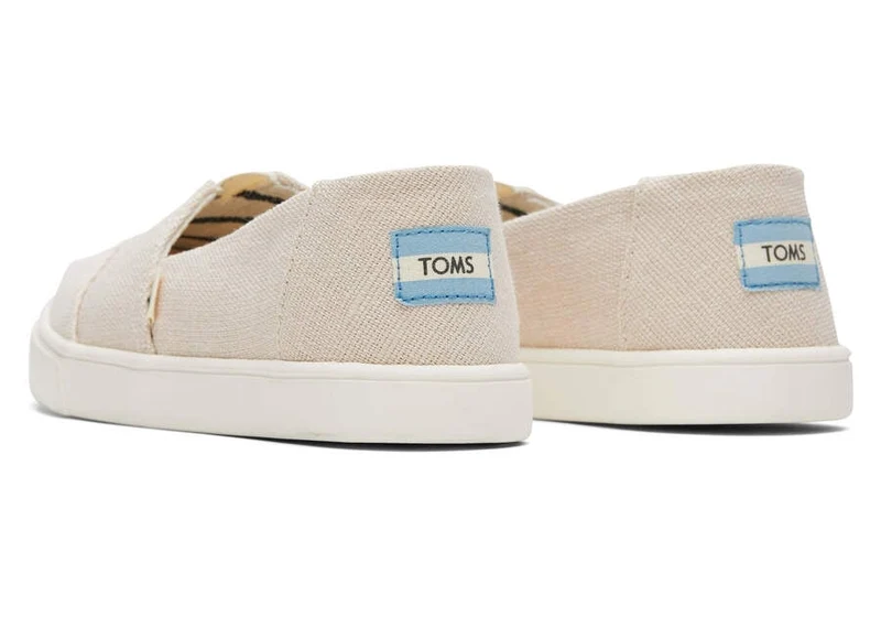 TOMS Damen Cupsole Alpargata Espadrille – Natur