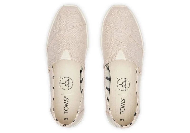 TOMS Damen Cupsole Alpargata Espadrille – Natur