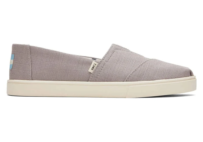TOMS Damen Cupsole Alpargata Espadrille – Morning Dove Grey