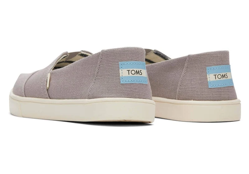 TOMS Damen Cupsole Alpargata Espadrille – Morning Dove Grey