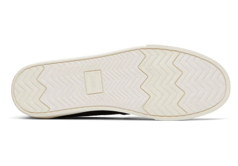TOMS Damen Cupsole Alpargata Espadrille – Schwarz