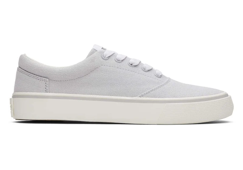TOMS Alpargata Fenix ​​Schnür-Sneaker für Damen - Lunar Grau
