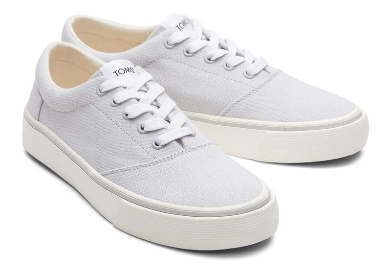 TOMS Alpargata Fenix ​​Schnür-Sneaker für Damen - Lunar Grau