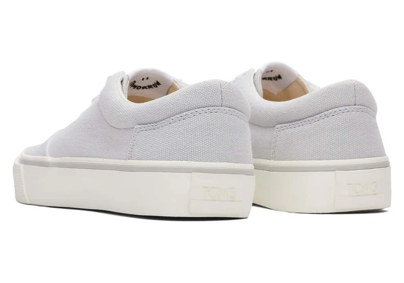TOMS Alpargata Fenix ​​Schnür-Sneaker für Damen - Lunar Grau