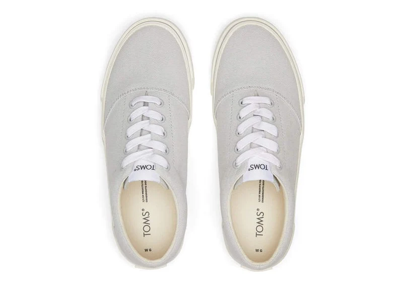 TOMS Alpargata Fenix ​​Schnür-Sneaker für Damen - Lunar Grau
