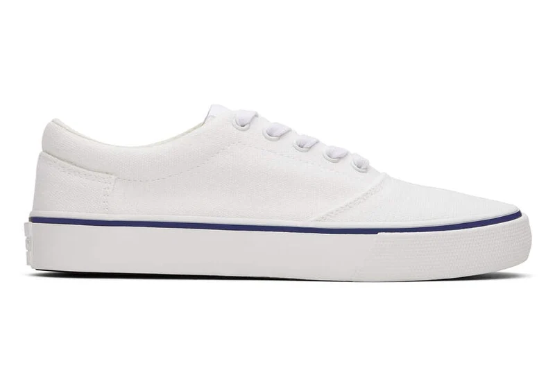 TOMS Alpargata Fenix ​​Schnürsneaker für Damen – Weiß