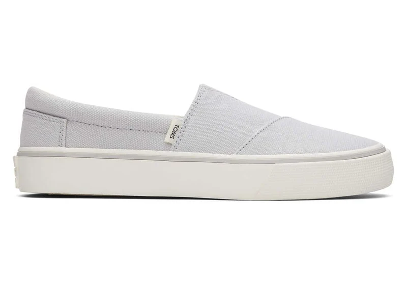 TOMS Damen Alpargata Fenix ​​Slip-On-Trainer – Grau