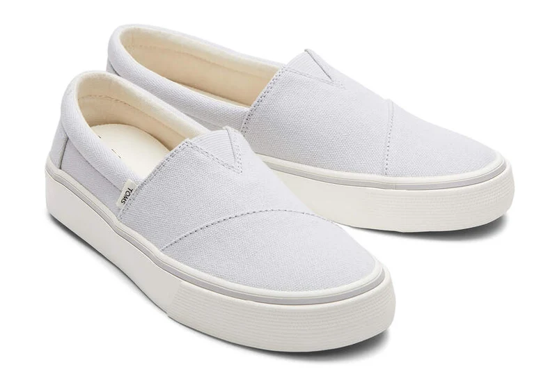 TOMS Damen Alpargata Fenix ​​Slip-On-Trainer – Grau