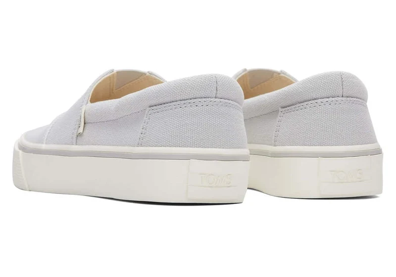 TOMS Damen Alpargata Fenix ​​Slip-On-Trainer – Grau