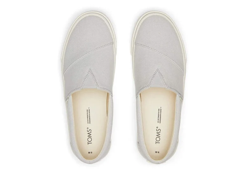 TOMS Damen Alpargata Fenix ​​Slip-On-Trainer – Grau
