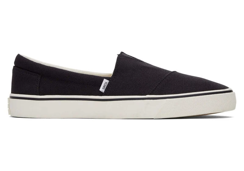 TOMS Damen Alpargata Fenix ​​Slip-On-Trainer – Schwarz