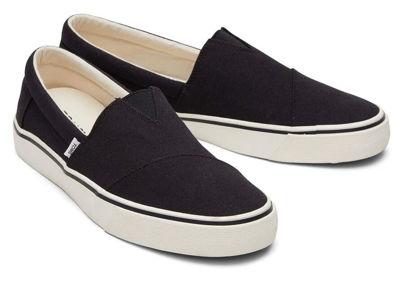 TOMS Damen Alpargata Fenix ​​Slip-On-Trainer – Schwarz
