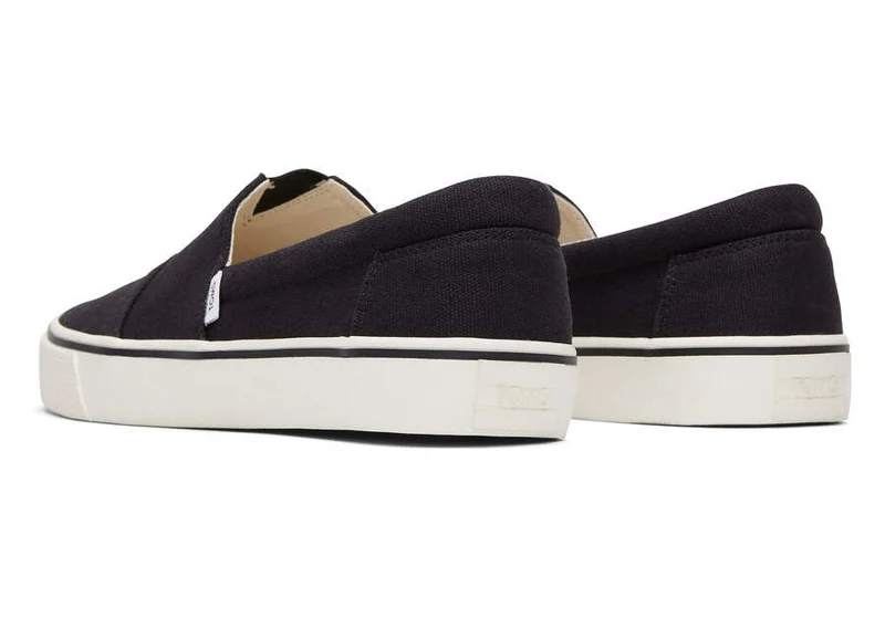 TOMS Damen Alpargata Fenix ​​Slip-On-Trainer – Schwarz