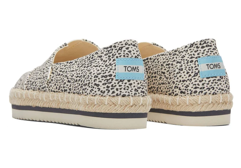 TOMS Damen Alpargata Plateau-Seil-Espadrille – Natur