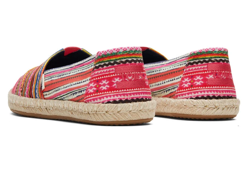 TOMS Alpargata-Seil-Espadrille für Damen – Hmong-Wandteppich