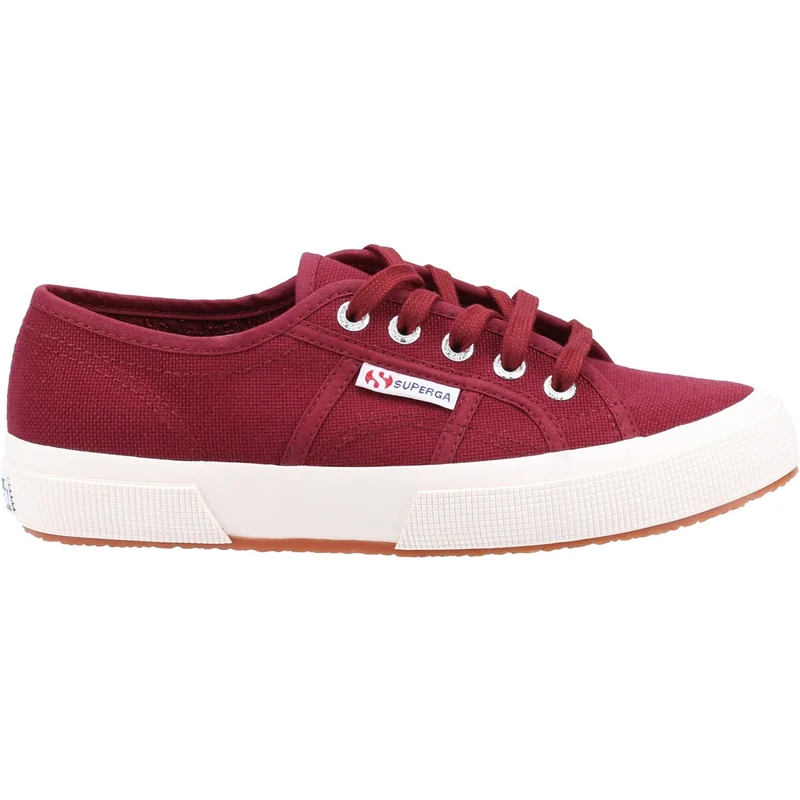 Superga Damen 2750 Cotu Classic Trainer – Rot