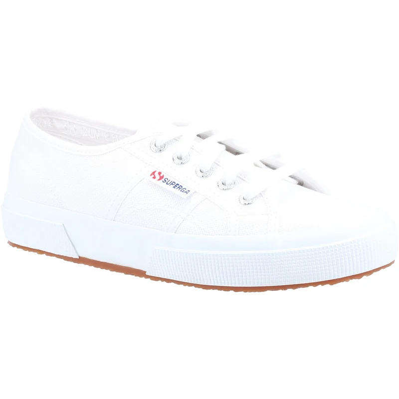 Superga Damen 2750 Cotu Classic Trainer – Weiß