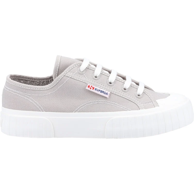 Superga Damen-Sneaker 2630 Stripe – Grau