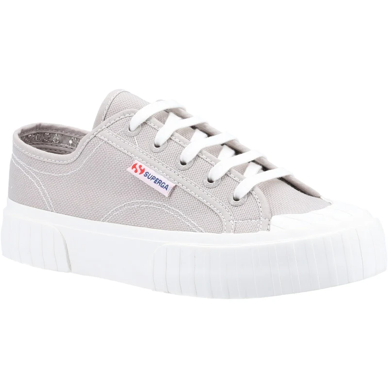 Superga Damen-Sneaker 2630 Stripe – Grau