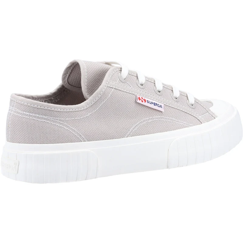 Superga Damen-Sneaker 2630 Stripe – Grau