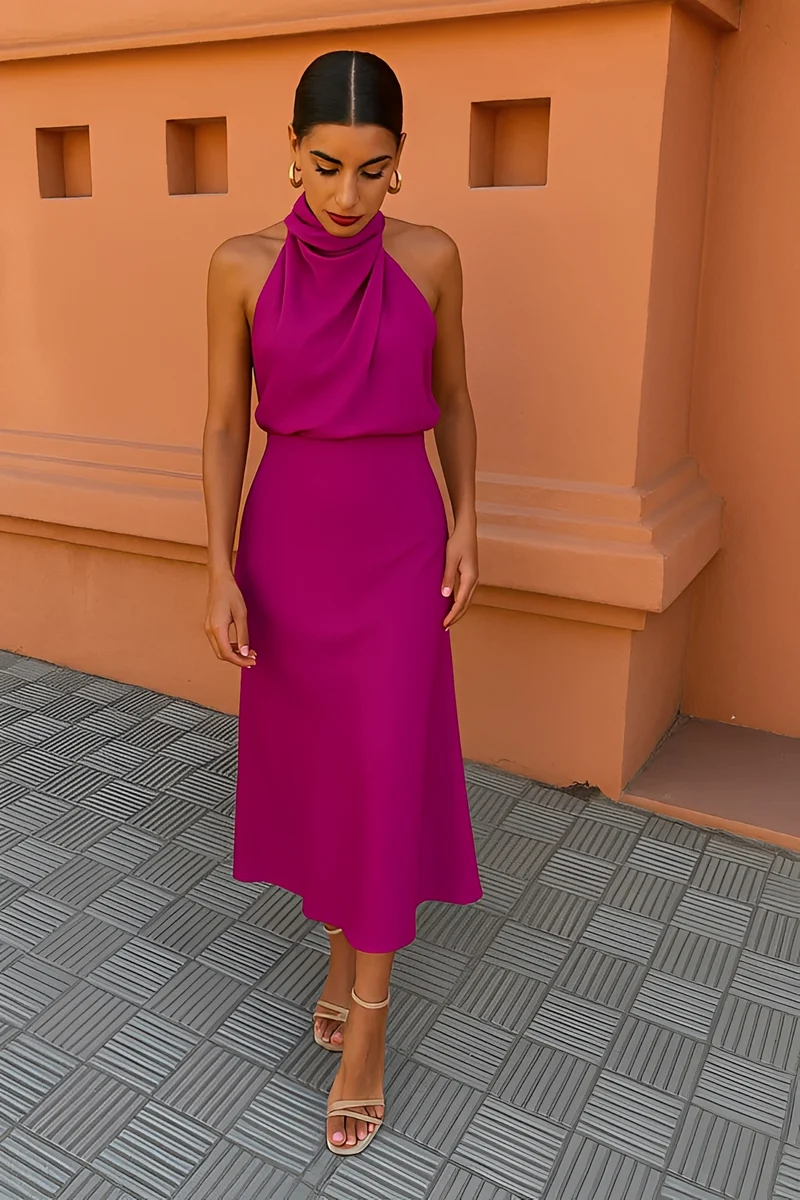 Selina - Schickes ärmelloses Kleid
