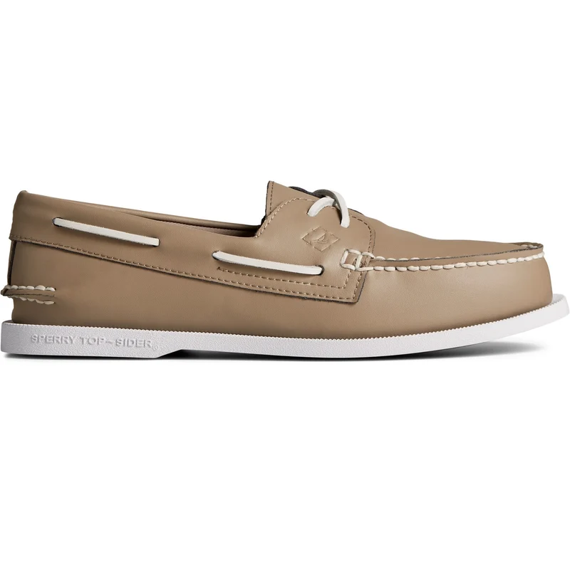 Sperry Authentische Original 2-Loch-Bootsschuhe für Herren – Taupe