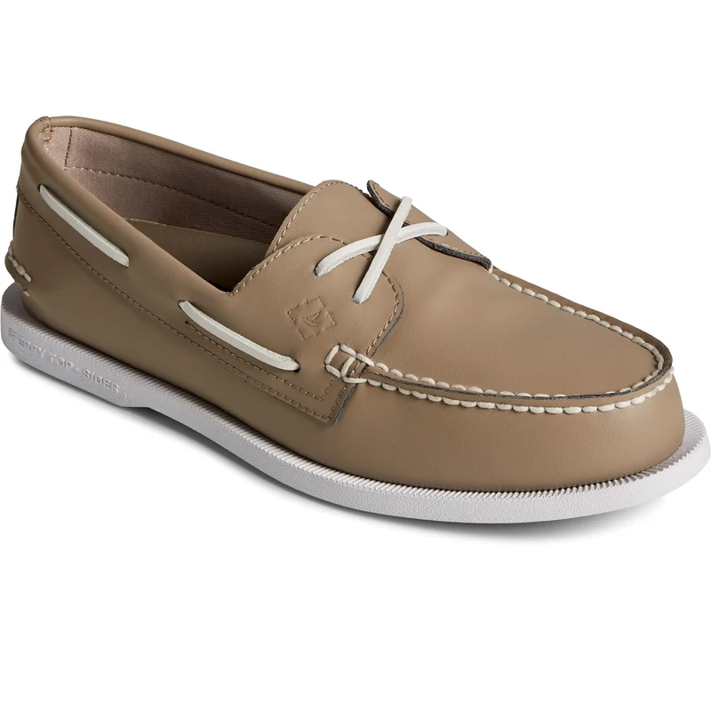 Sperry Authentische Original 2-Loch-Bootsschuhe für Herren – Taupe