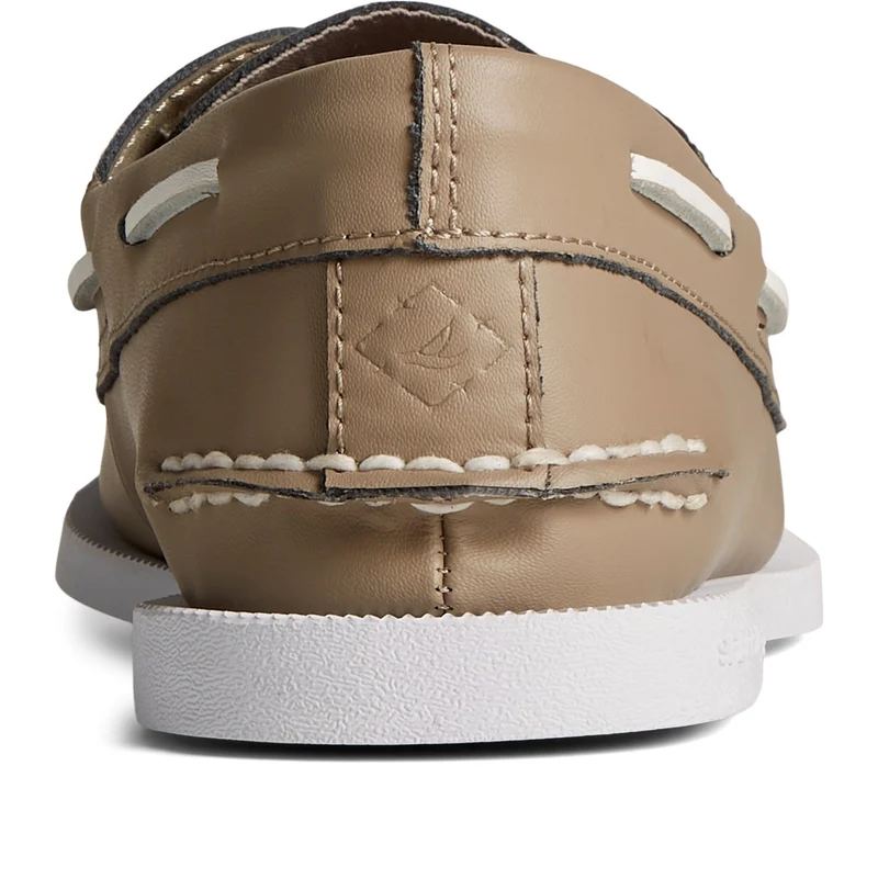 Sperry Authentische Original 2-Loch-Bootsschuhe für Herren – Taupe