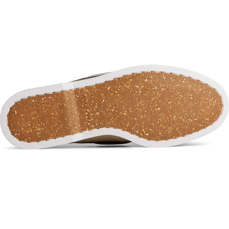 Sperry Authentische Original 2-Loch-Bootsschuhe für Herren – Taupe