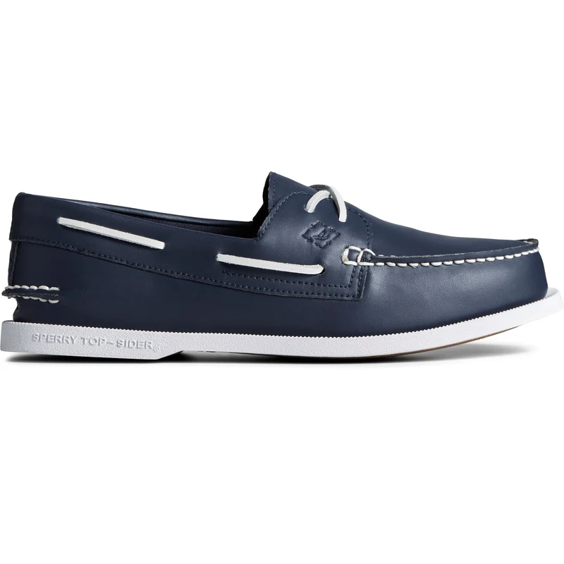 Sperry Authentische Original 2-Loch-Bootsschuhe für Herren – Marineblau