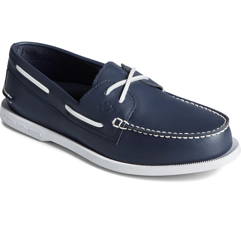 Sperry Authentische Original 2-Loch-Bootsschuhe für Herren – Marineblau