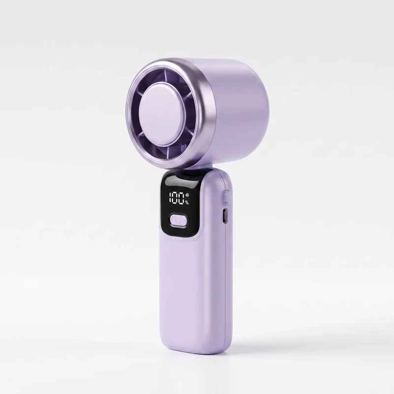 Tragbarer Elektrischer Mini Handventilator - Brizon