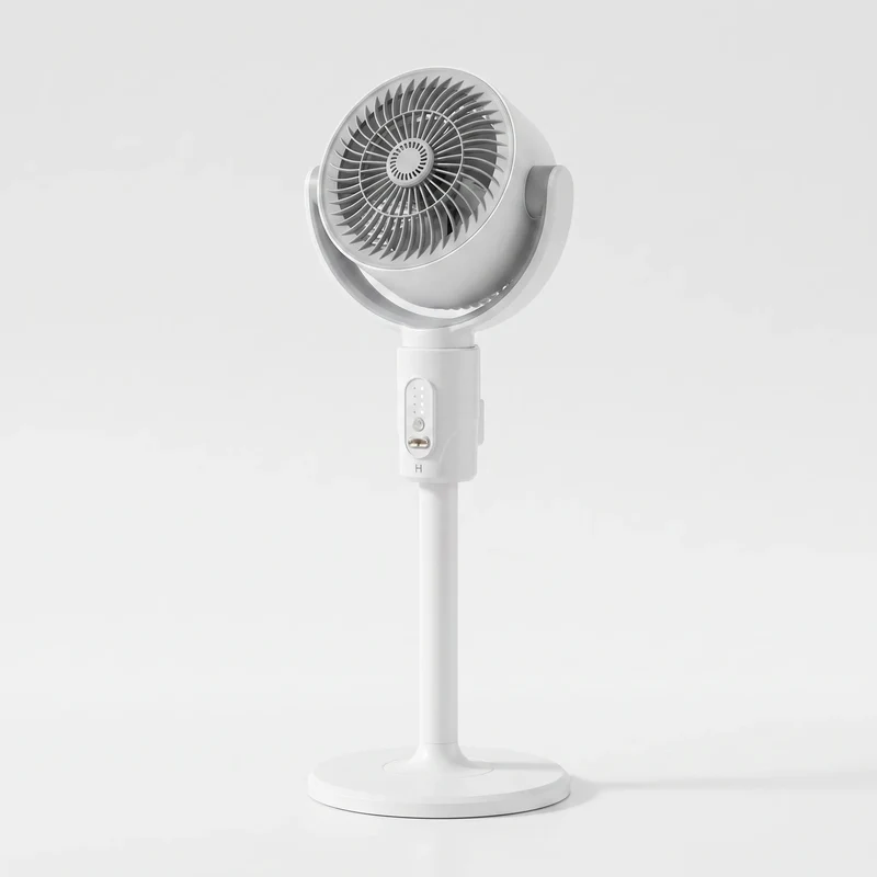 Höhenverstellbarer Standventilator - Flowia