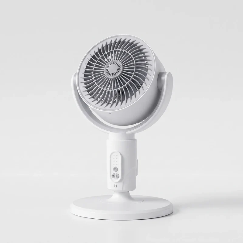 Höhenverstellbarer Standventilator - Flowia