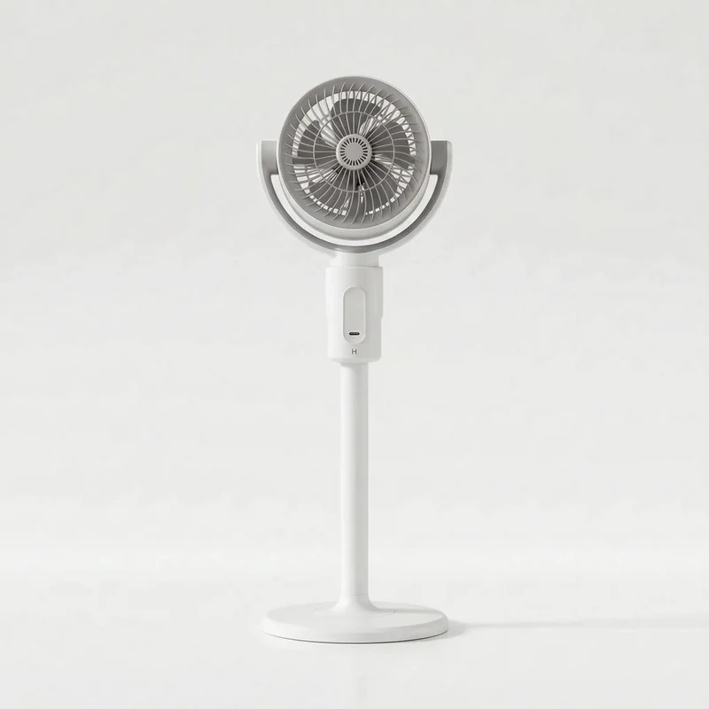 Höhenverstellbarer Standventilator - Flowia