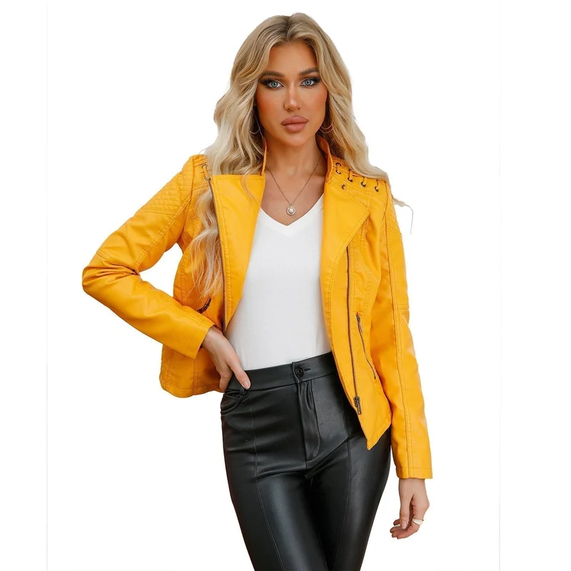 Vintage-Inspirierte Bikerjacke - Lily