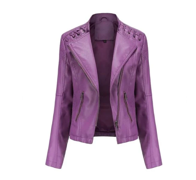 Vintage-Inspirierte Bikerjacke - Lily