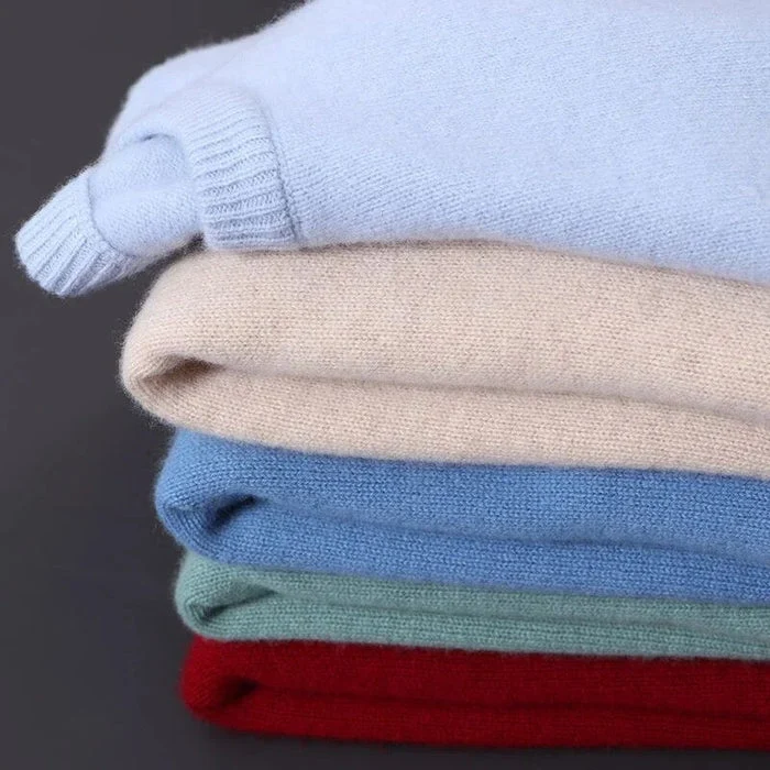 Rundhals-Pullover Mit Langen Ärmeln - Jamie