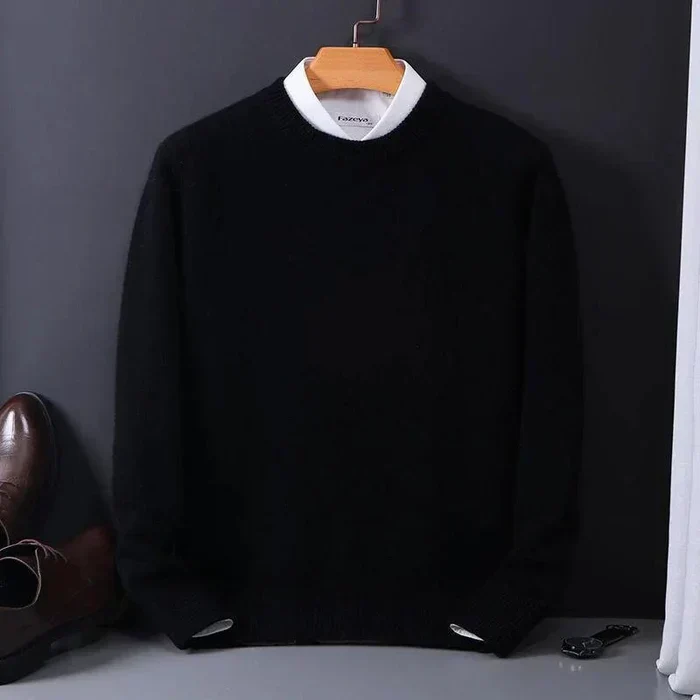 Rundhals-Pullover Mit Langen Ärmeln - Jamie