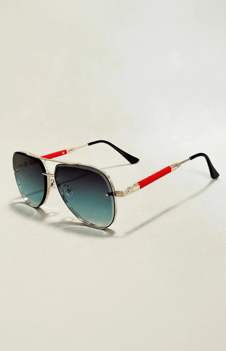 Leichte Aviator-Sonnenbrille - Marleen