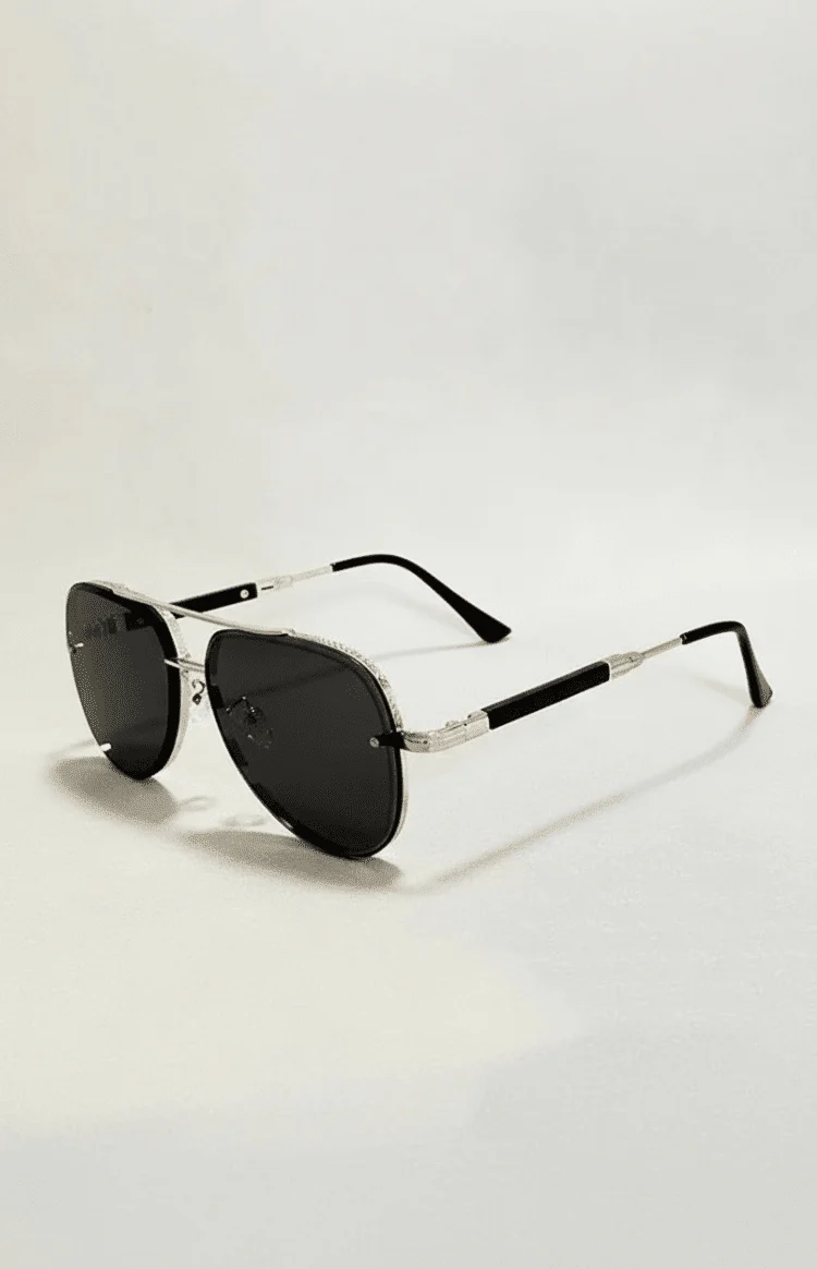 Leichte Aviator-Sonnenbrille - Marleen