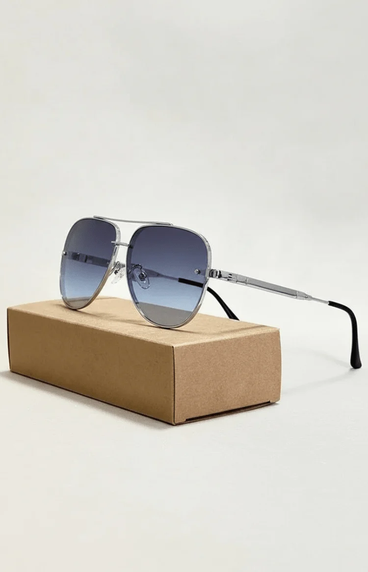 Leichte Aviator-Sonnenbrille - Marleen