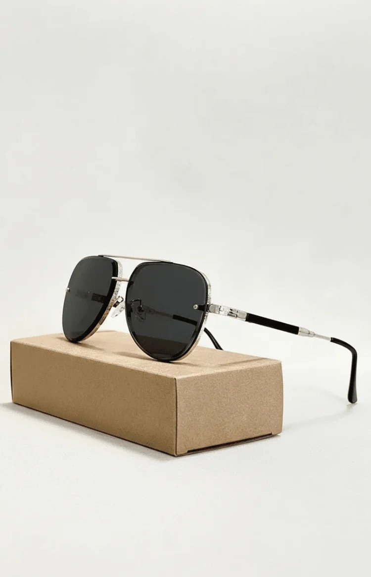 Leichte Aviator-Sonnenbrille - Marleen