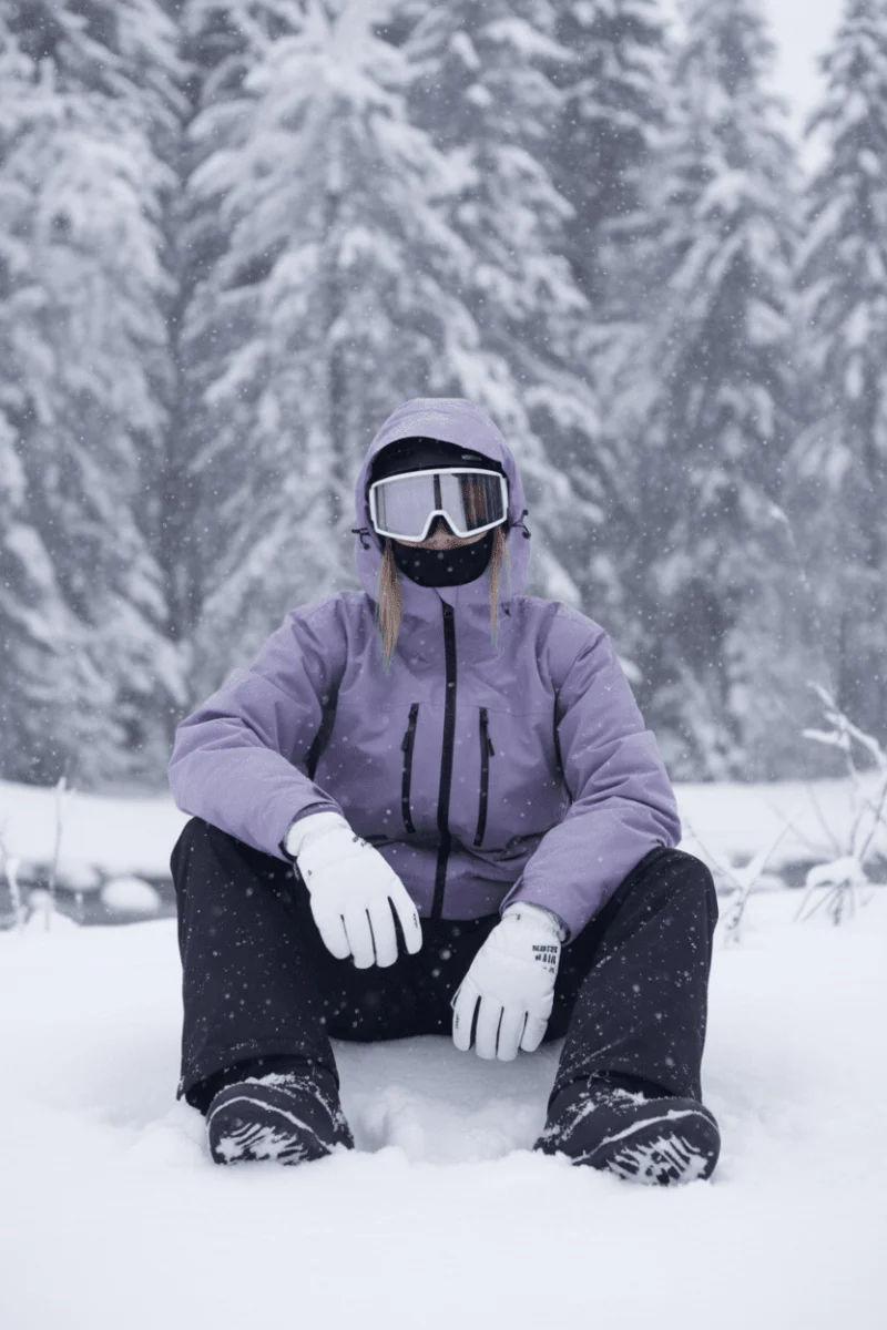 Ski- Und Snowboard-Jacke - Carlotta