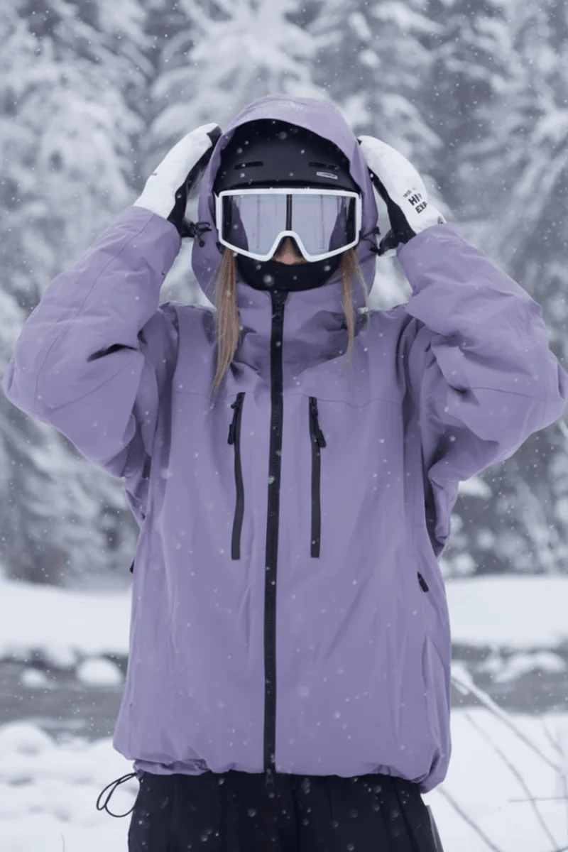Ski- Und Snowboard-Jacke - Carlotta