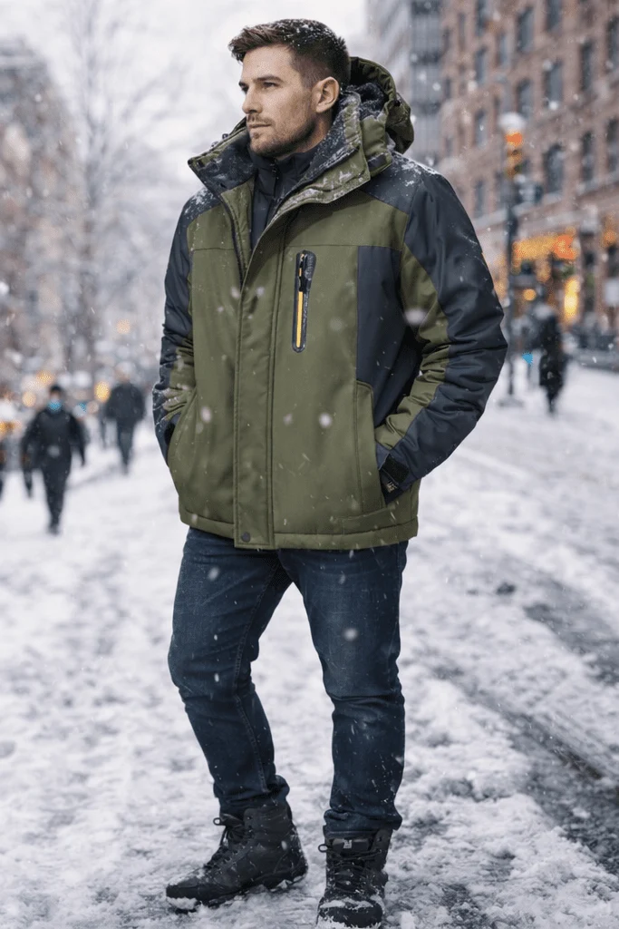 Urbane Outdoorjacke Für Den Winter - Edgar