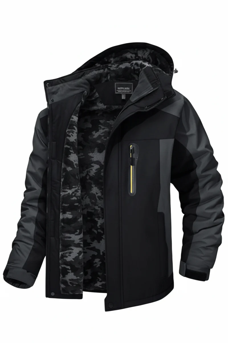 Urbane Outdoorjacke Für Den Winter - Edgar