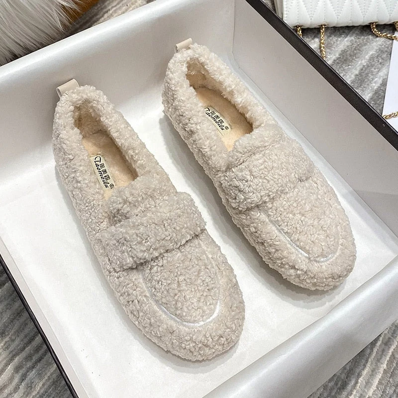 Leichter Rutschfester Loafer - Bianka