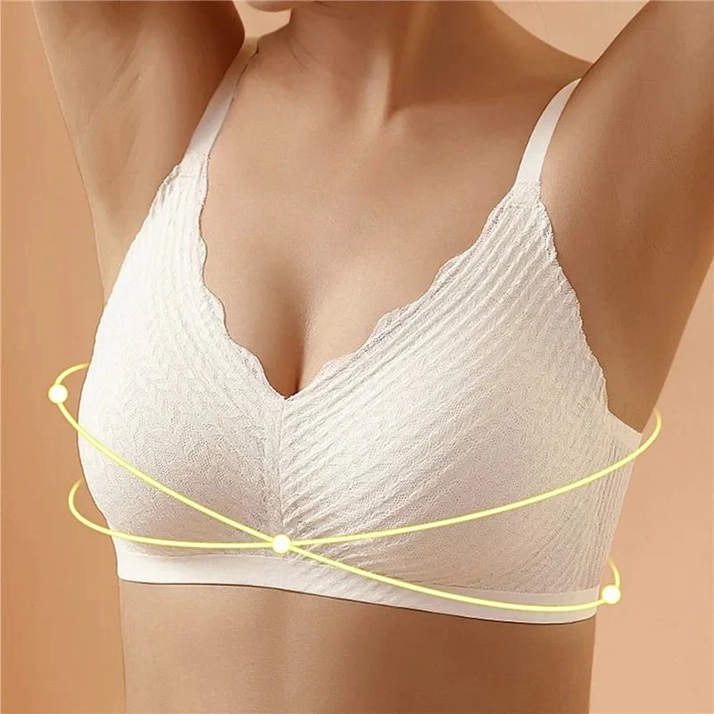 Bügelfreier Komfort-Bralette - Leah