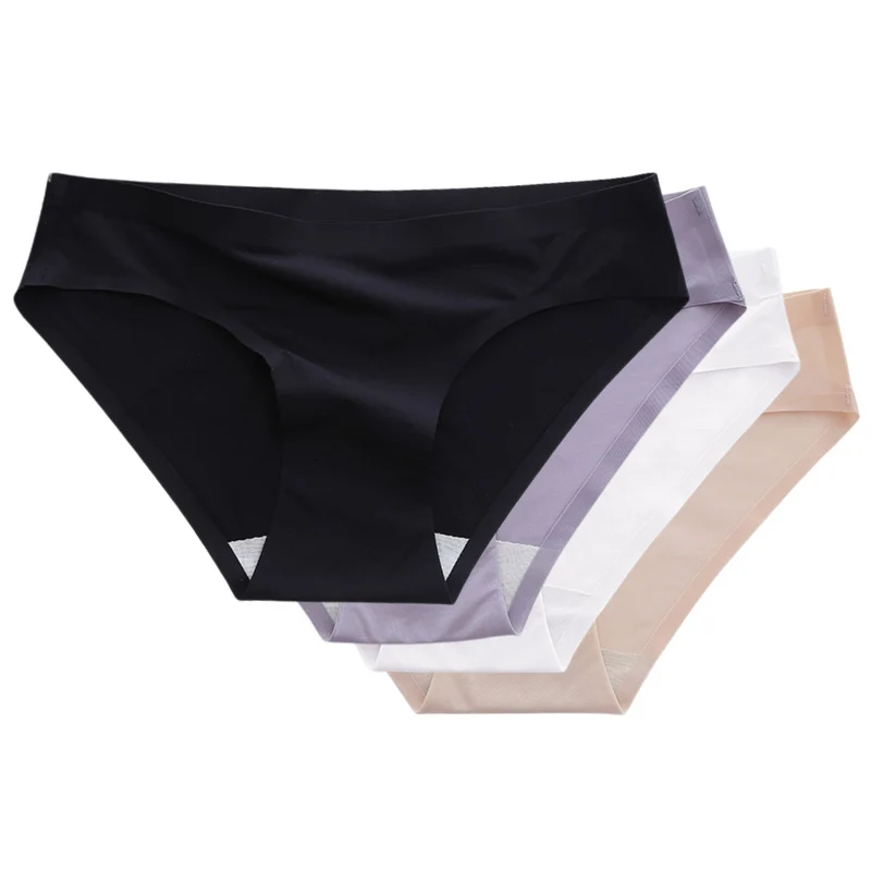 Tief Sitzender Nahtloser Slip - Christina